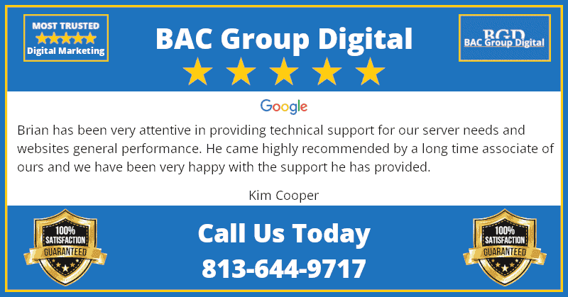 Google Review from Kim Cooper