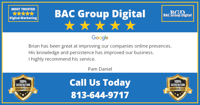 Google Review from Pam Daniel