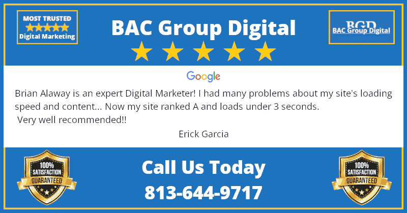 Google Review from Erik Garcia