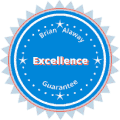 Excellence Guarantee badge