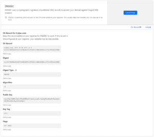 Cloudflare DNSSEC