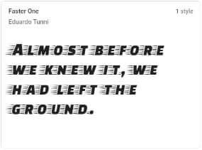 google fonts image