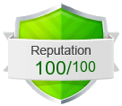 A+ Reputation for website security