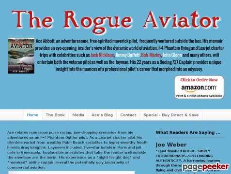 The Rogue Aviator by Al (aka Ace Abbott) Morris