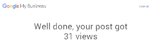 well done, 31 views