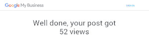 well done, 52 views